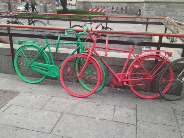 Marketing non convenzionale - Biciclette